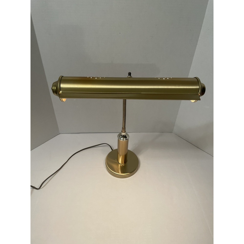 Brass Irmischer & Lite Well Lighting Music & Fine Arts Lamp Adjustable‎ Antique